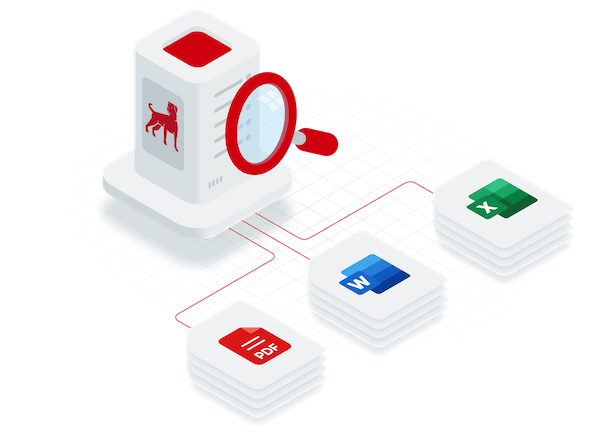 REDDOXX E-Mail-Archivierung mit Volltextsuche in Anhängen wie PDF-Dateien