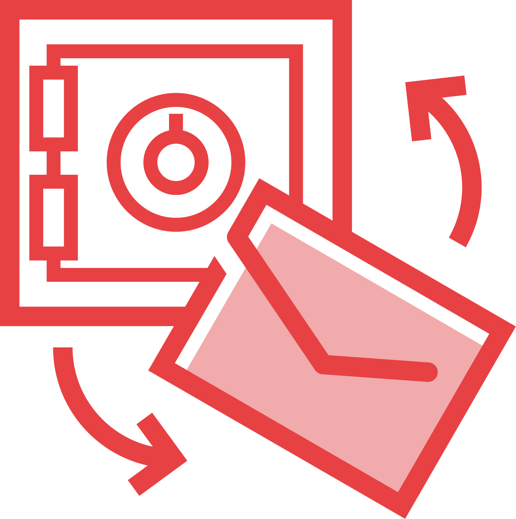 REDDOXX MailDepot – Icon für revisionssichere E-Mail-Archivierung