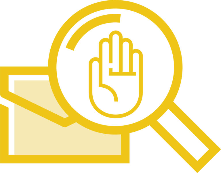 REDDOXX Spamfinder – Icon für patentierten Spam-Schutz